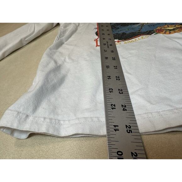 Authentic H&M Licensed GUNS N ROSES T-Shirt XS Long Sleeve with Sleeve Tags GnR - Picture 11 of 11